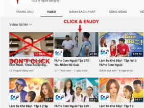 Kênh YouTube Việt 13 triệu sub bị hack để lừa tiền điện tử