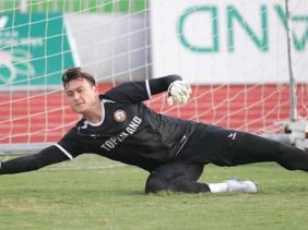 Trở về V-League là bước đệm để Văn Lâm lấy lại vị trí số 1 ở ĐTQG