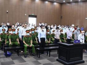 Tuyên án cựu bí thư, chủ tịch tỉnh Bình Dương