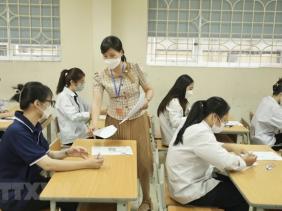 Hà Nội: Gần 500 thí sinh vắng mặt trong buổi thi môn Ngữ văn