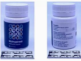 Bình Dương: Không tìm thấy địa chỉ ghi trên chai thuốc Molnupiravir giả phát hiện ở Thụy Sĩ