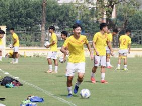 Đội tuyển U20 Việt Nam gặp U20 Palestines trước thềm giải đấu lớn
