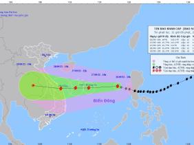 Siêu bão NORU mạnh cỡ nào khi đổ bộ vào miền Trung?