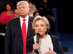 Cựu Tổng thống Trump đệ đơn kiện bà Hillary Clinton