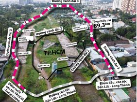 TP.HCM thống nhất chi 24.000 tỉ đồng làm đường vành đai 3