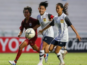 Tạm hoãn trận bóng đá nữ Myanmar vs Lào vì thời tiết