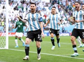 Messi soán ngôi Ronaldo với kỷ lục mới ở World Cup