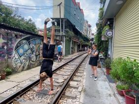 Đường sắt lại đề nghị xoá ‘phố cà phê đường tàu’