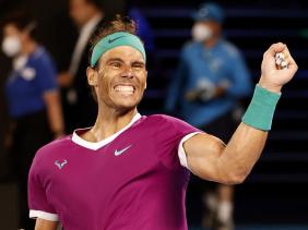 Nadal đạt tỷ lệ thắng tốt nhất lịch sử ATP