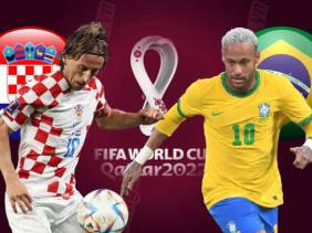 Croatia vs Brazil: Sẵn sàng cho trận thư hùng tại tứ kết World Cup 2022