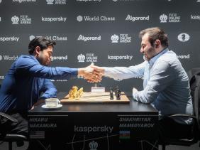 Nakamura chiếm vị trí số một cờ nhanh của Carlsen