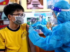 Lưu ý khi tiêm vacxin Covid 19 cho trẻ dưới 12 tuổi