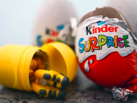 EU: Trứng chocolate nhiễm khuẩn do sữa bị hỏng