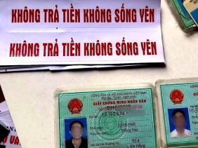 App cho vay nặng lãi: Không trả tiền không sống yên!