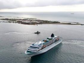 Venezuela đã đón chuyến tàu du lịch đầu tiên từ châu Âu sau 15 năm