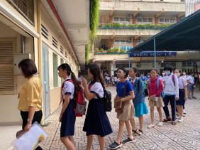 Tỷ lệ chọi vào lớp 6 Trường THPT chuyên Trần Đại Nghĩa biến động, trường nói gì?