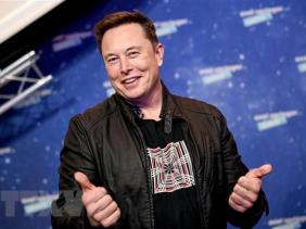 Tỷ phú Elon Musk ủng hộ từ thiện hơn 5 triệu cổ phiếu Tesla