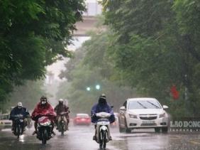 Dự báo thời tiết 10 ngày tới ở cả ba miền