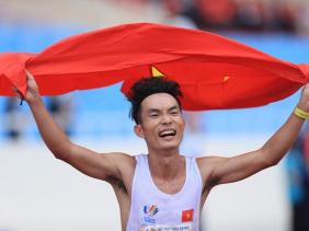 SEA Games 31: Điền kinh Việt Nam khẳng định vị thế số 1 ở Đông Nam Á