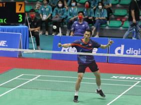 SEA Games 31: Vận động viên Nguyễn Tiến Minh vào bán kết môn Cầu lông