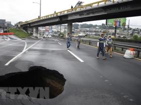 Mưa lớn làm 21 người thiệt mạng tại Guatemala