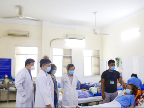 Hy hữu người phụ nữ mang thai trong ổ bụng ở góc gan