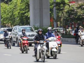 Miền Bắc đêm không mưa, ngày nắng nóng