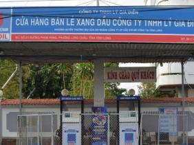 Xử phạt cửa hàng xăng dầu ở Vĩnh Long vì tự ý ngưng hoạt động