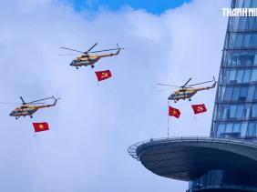 Máy bay diễu binh 30.4 ở TP.HCM, người dân đứng ở đâu xem rõ nhất?