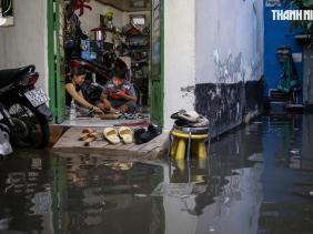 Phường lún nhanh nhất TP.HCM 'chìm' gần 1 mét: Nhiều nhà dân nứt tường, vỡ nền