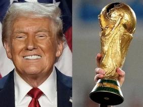 Tổng thống Mỹ Donald Trump sẽ trao cúp cho đội vô địch World Cup 2026