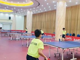 Chờ thông tin chính thức về sự vụ ở đội bóng bàn trẻ quốc gia