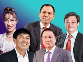 Tầm vóc 5 doanh nhân Việt Nam nổi tiếng, thường xuyên được Forbes nhắc tên