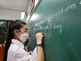 Chương trình Giáo dục phổ thông mới cấp THPT liệu có 'bình mới, rượu cũ'?