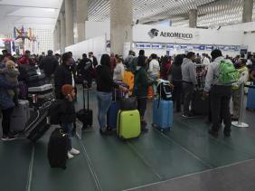 Nổ súng tại Sân bay Quốc tế Mexico City, 2 nhân viên an ninh bị thương
