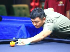 Trần Thanh Lực vô địch World Cup billiards Bogota