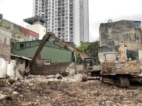 Quyết tâm bàn giao mặt bằng dự án đường Tam Trinh mở rộng trước ngày 30/4