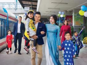 Đường sắt mở bán vé tàu Tết Ất Tỵ từ tháng Mười, không bán ghế phụ
