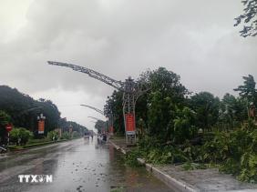 Mưa bão đã giảm, mở tuyến cao tốc Bắc-Nam đoạn từ Thanh Hóa đến Hà Tĩnh