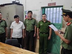 Bắt tạm giam ông Nguyễn Công Khế và ông Nguyễn Quang Thông