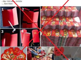 Cảnh giác với chiêu trò lừa đảo gấp lì xì dịp Tết