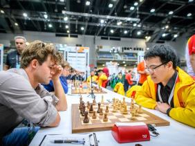 Lê Quang Liêm thua vua cờ Carlsen, cờ vua Việt Nam vẫn cầm hòa Na Uy