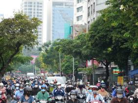 TP HCM siết xây cao ốc để 'cứu' giao thông