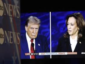 Ông Trump không 'tái đấu' trên truyền hình với bà Harris