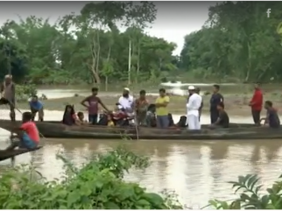 Lũ lớn ở Ấn Độ, Bangladesh, hàng chục người chết