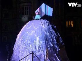 Lễ hội ánh sáng tại cung điện Hoàng gia Anh