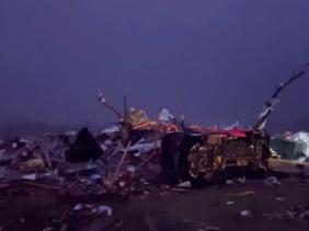 Lốc xoáy và giông bão “tấn công” bang Mississippi, 14 người thiệt mạng