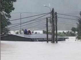 Người dân Phú Yên cũ xin giúp đỡ đồ ăn vì 'nhiều người đói, rét'