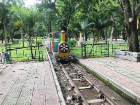 Hà Nội khai trương thêm phố đi bộ hồ Thiền Quang