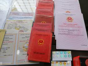 Hai cách 'đọc vị' sổ đỏ giả